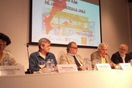 Imatge de l'acte organizat per la FOLC.