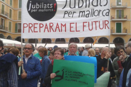 Jubilats per Mallorca i els Padrins Flauta critiquen la contractació dels càrrecs de confiança