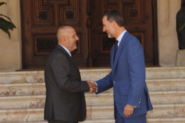 Ensenyat defensa la seva trobada amb Felip VI