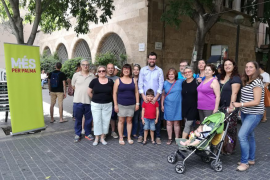 MÉS per Palma ha organitzat la trobada “La Ciutat dels Infants”.