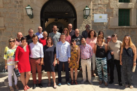 Relleu a la batlia d'Artà.