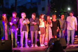 Entrega dels guardons celebrada dissabte vespre a Maó.