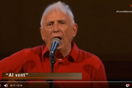 [VÍDEO] Raimon s'acomiada dels escenaris amb un emotiu concert al Palau de la Música