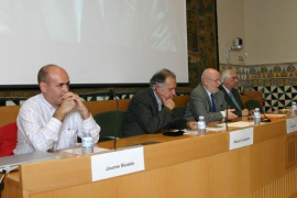 Conferència de Miquel Crusafont.