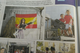 L'equip de govern de l'Ajuntament de Palma ha manifestat el seu malestar i rebuig pels menors d'edat amb armes de foc.