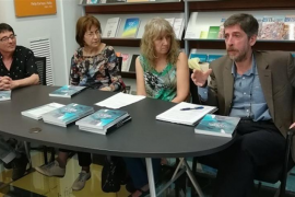 Les autores Cati Sbert Rosselló i Maite Sbert Rosselló.