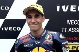 Lluís Salom, pilot de motociclisme.