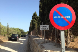 Primeres passes per aturar la massificació a Cala Varques