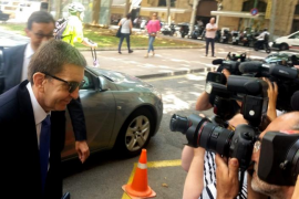 Manuel Moix a Palma.