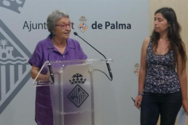 La regidora de Benestar, Mercè Borràs.