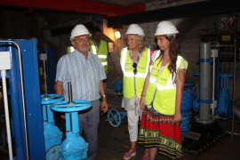 Emaya millorarà el subministrament d'aigua del Gorg Blau