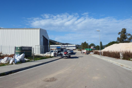 El Consell presenta al Pacte el projecte de dues naus al polígon