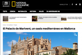 Palma, protagonista de reportatges al National Geographic i Condé Nast Traveller