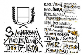 L'Ateneu de Felanitx celebra el tercer aniversari amb la reobertura de l'espai