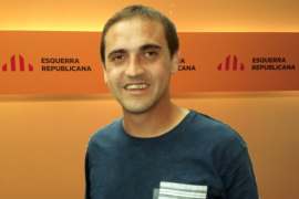 El president d'Esquerra Republicana a Mallorca, Mateu Xurí.