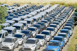Les Pitiüses reclamen que es redueixi a la meitat la flota de vehicles de lloguer.