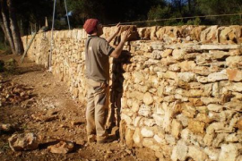 El Consell declara BIC la tradicional tècnica de pedra en sec