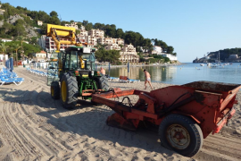 Una màquina per netejar l'arena i acabar amb les queixes