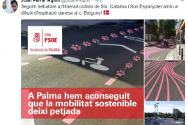 S'inspiren en la plaça Superkilen de Copenhaguen per enllaçar Santa Catalina i Son Espanyolet