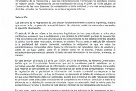 Martí: «L’Estat pretén immiscir-se en la modificació de la Llei de Comerç per als drets lingüístics»