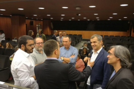 El Govern demana a l'Estat espanyol que rectifiqui el seu veto contra la Llei de prospeccions