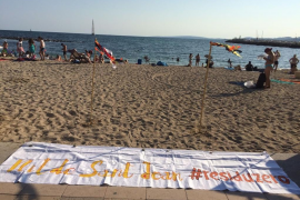 Cort ha volgut felicitar els promotors de Per una nit de Sant Joan #ResiduZero.