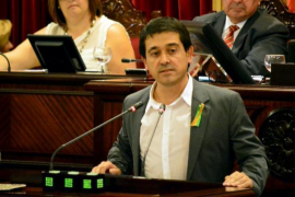 El portaveu-diputat de MÉS per Menorca, Nel Martí.