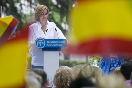 Cospedal: «La sobirania nacional i el dret a decidir és de tots els espanyols»