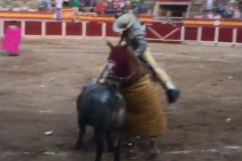 [VÍDEO] Espectacle vergonyós a la Monumental de Muro