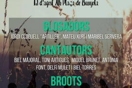 Bunyola celebra aquest dimecres un concert de suport als Encausats del Bauzá Tour