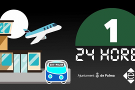 La línia 1 que uneix el port amb l'aeroport donarà servei les 24 hores