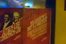 Endavant Mallorca assenyala el BBVA per «impedir-nos el dret a l'habitatge»