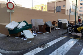 El PI Palma: «Els primers anys del govern municipal han estat d'aparences i fracàs en la neteja»