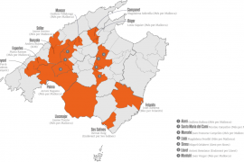 VilaWeb recull en un mapa les batlies sobiranistes de Mallorca