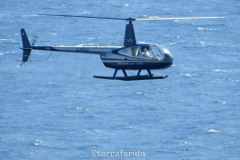 [VÍDEO] Polèmica per l'helicòpter que aterra a l'illot protegit del Toro