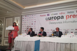 Armengol explica a Madrid que són pocs els qui se senten «balears»