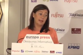 Armengol titlla Rajoy d'«antiespanyol»