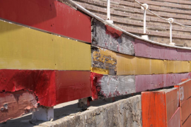 Amengual: «És vergonyós l'estat d'abandó de la plaça de toros de Palma»