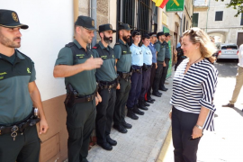 Salom presenta a Sóller els policies europeus que patrullaran aquest estiu