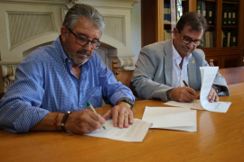 El Museu de Ciències Naturals i la UIB refermen la seva col·laboració