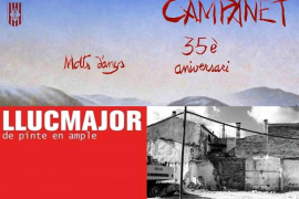 'Cent per Cent' millora el paper, 'Campanet' fa 35 anys i 'Llucmajor de pinte en ample' edita el número 400