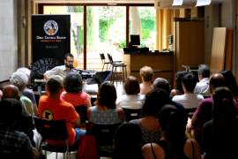 Marcel Pich va presentar 'Músiques de la Mallorca Digna' a Can Alcover el passat divendres 7 de juliol