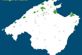 Declarats dos nous refugis de fauna a Mallorca