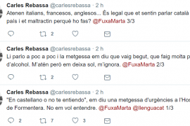 Denuncien una discriminació lingüística a l'Hospital de Formentera