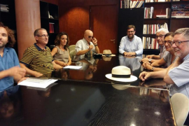 Noguera es reunirà periòdicament amb les entitats de l’economia social 