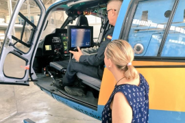 Un helicòpter de la DGT vigilarà el comportament a les carreteres durant l'estiu