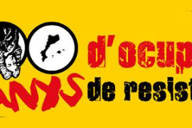 L'esquerra independentista també commemora el Tricentenari: «300 anys d’ocupació 300 anys de resistència» 