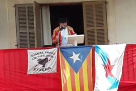 L'organització del Sant Fermí Llubiner demana disculpes pel malentès amb les banderes