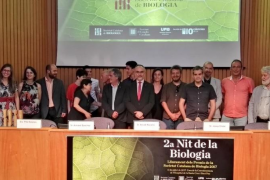 L’aplicació sobre la vespa asiàtica, dissenyada per la UIB, rep un guardó per la Societat Catalana de Biologia 