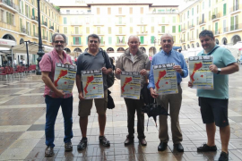 Crida a mostrar la solidaritat amb la Via Catalana a Palma el proper 9 de setembre